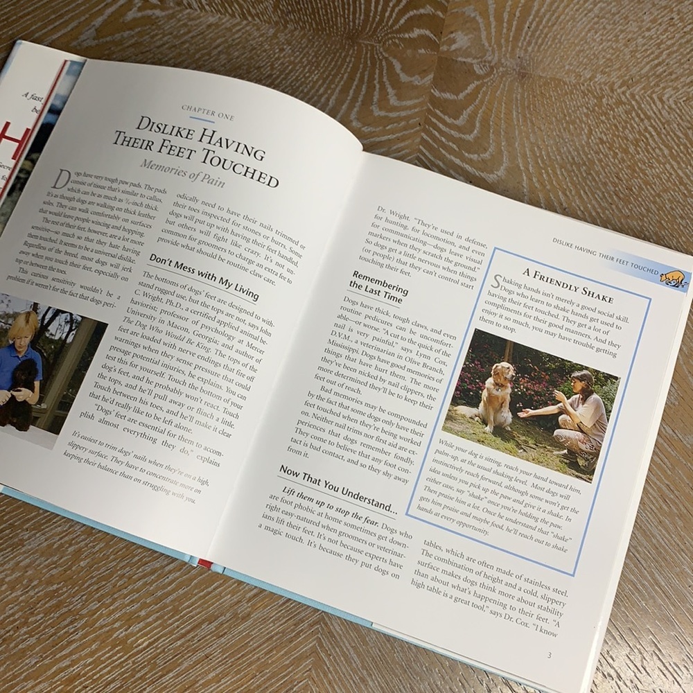 PETS The Secret Lives of Dogs Real Reasons Behind 52 Mysterious Behavior Book - Picture 11 of 15